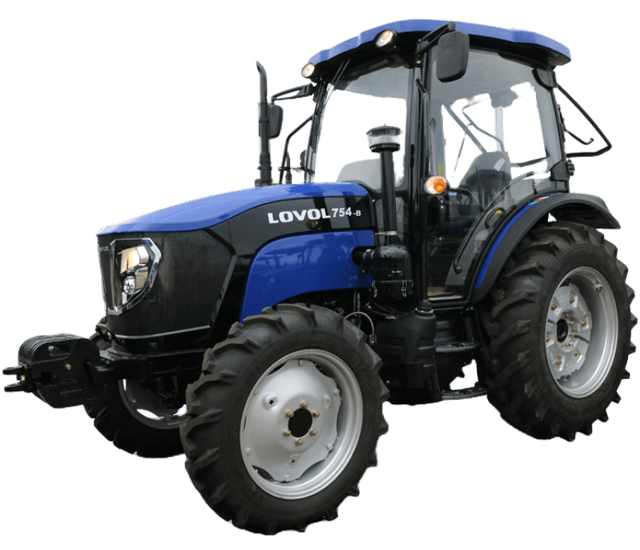 B754 трактор